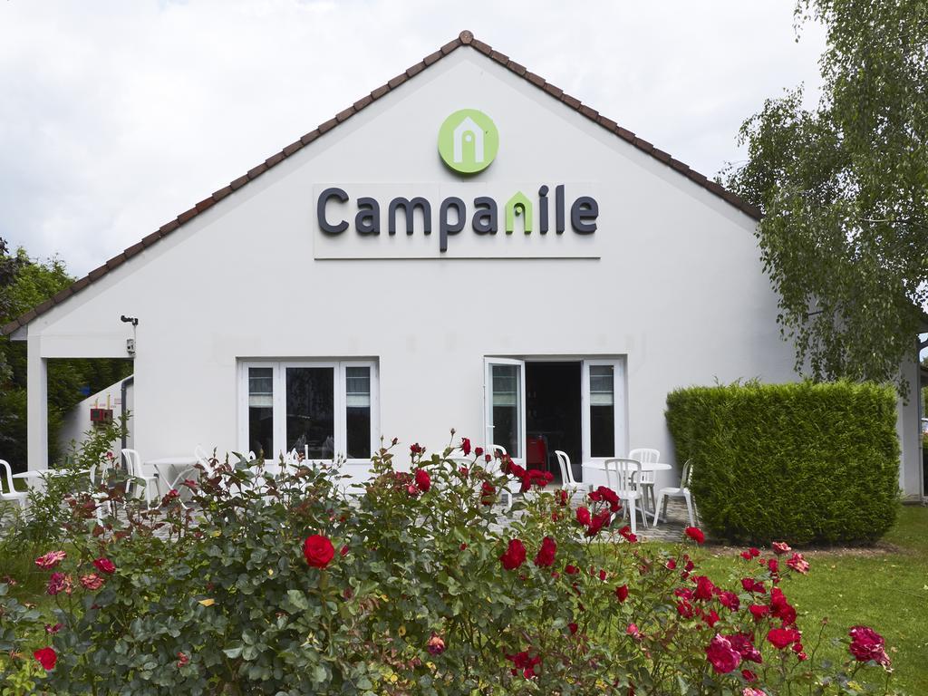 Hotel Campanile Saint-Malo ~ Saint-Jouan-des-Guérets Exterior foto